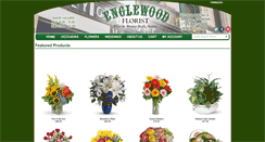 Desktop Screenshot of englewoodflorist.net