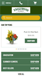 Mobile Screenshot of englewoodflorist.net