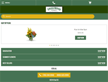 Tablet Screenshot of englewoodflorist.net